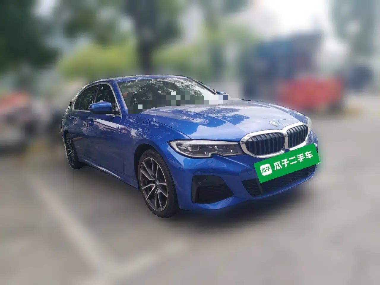 BMW 3 Series 2021 Facelifted 320Li M Sport Package — миниатюра 3