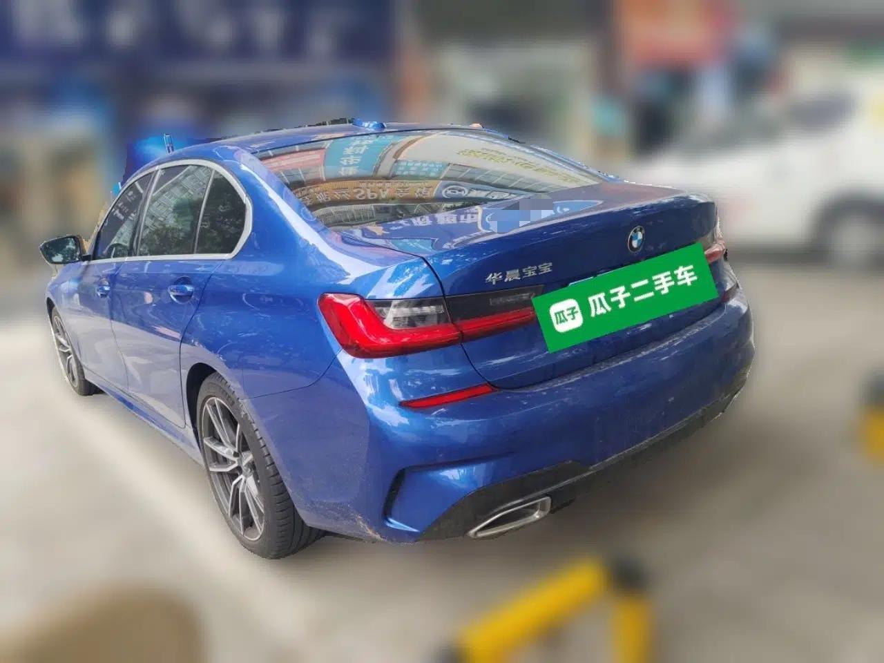 BMW 3 Series 2021 Facelifted 320Li M Sport Package — миниатюра 4