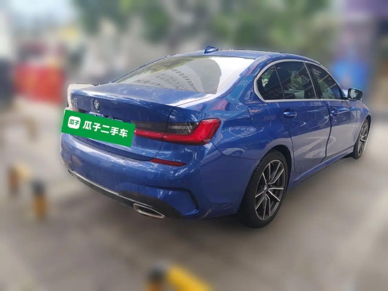 BMW 3 Series 2021 Facelifted 320Li M Sport Package — миниатюра 6