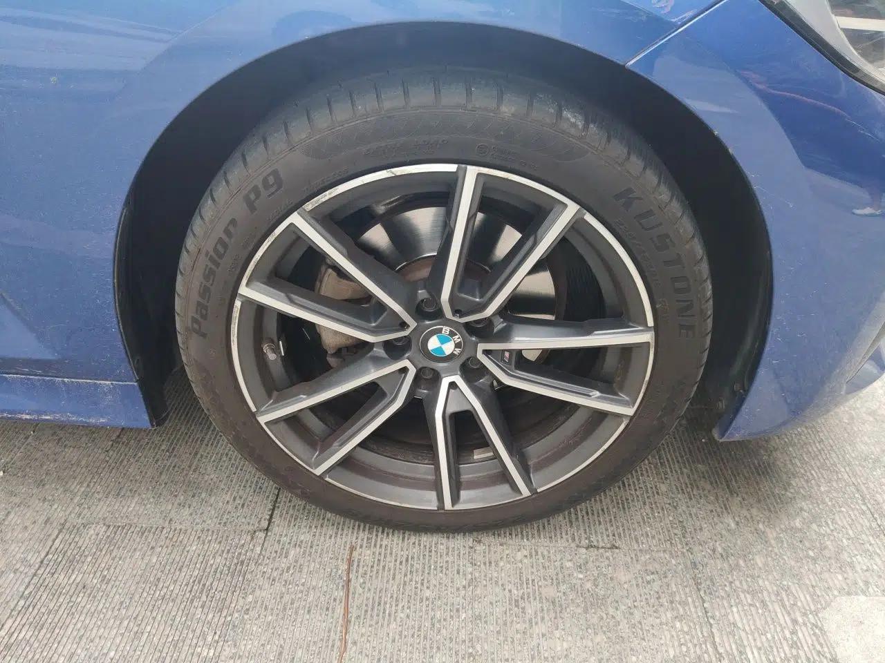 BMW 3 Series 2021 Facelifted 320Li M Sport Package — миниатюра 8