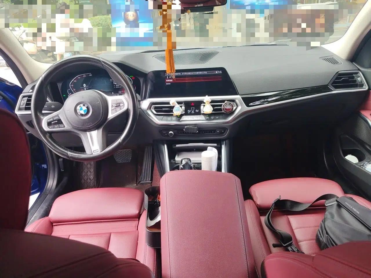 BMW 3 Series 2021 Facelifted 320Li M Sport Package — миниатюра 9