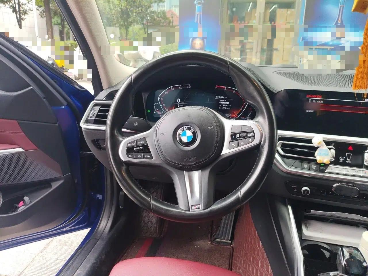 BMW 3 Series 2021 Facelifted 320Li M Sport Package — миниатюра 10