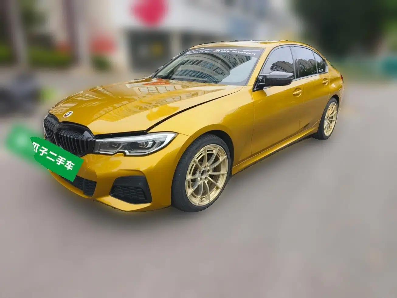 BMW 3 Series 2020 330i M Sport Night Edition — миниатюра 1