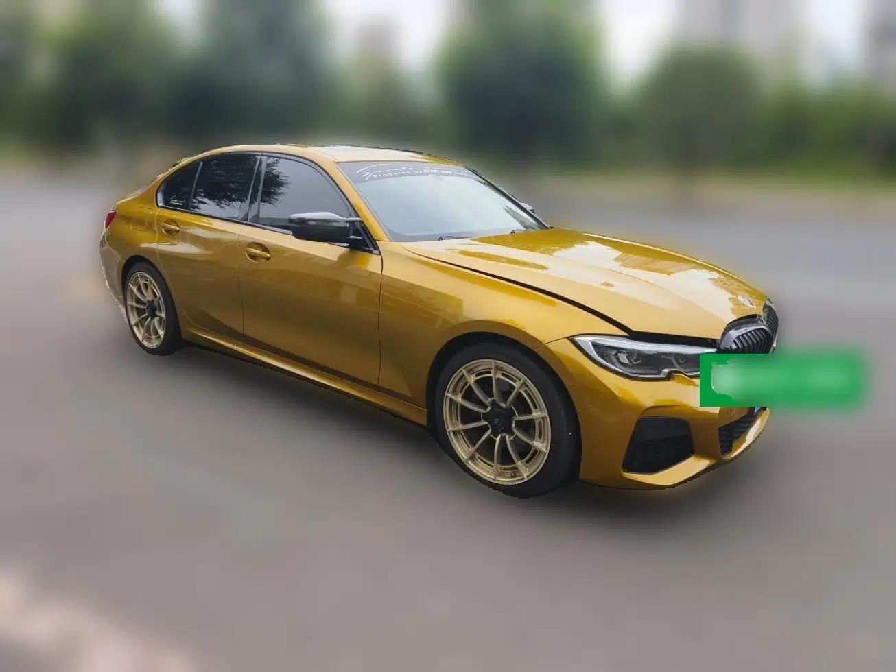 BMW 3 Series 2020 330i M Sport Night Edition — миниатюра 3