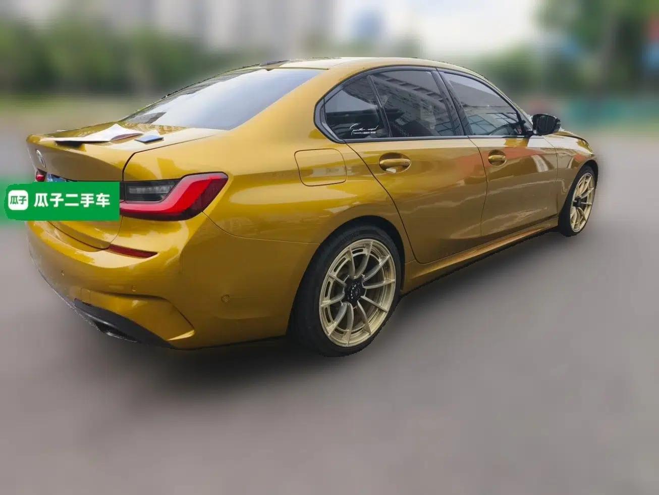 BMW 3 Series 2020 330i M Sport Night Edition — миниатюра 6