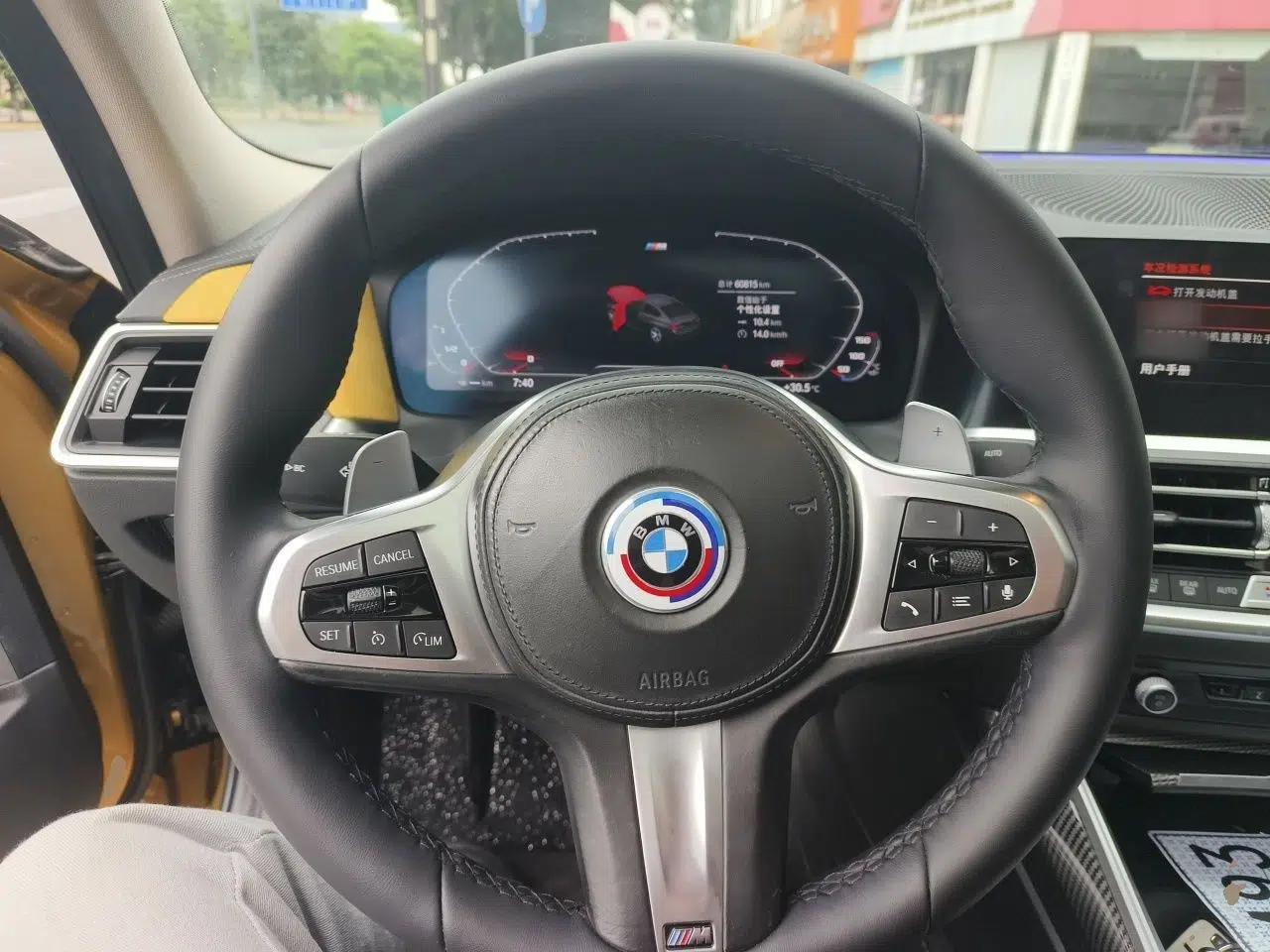 BMW 3 Series 2020 330i M Sport Night Edition — миниатюра 10