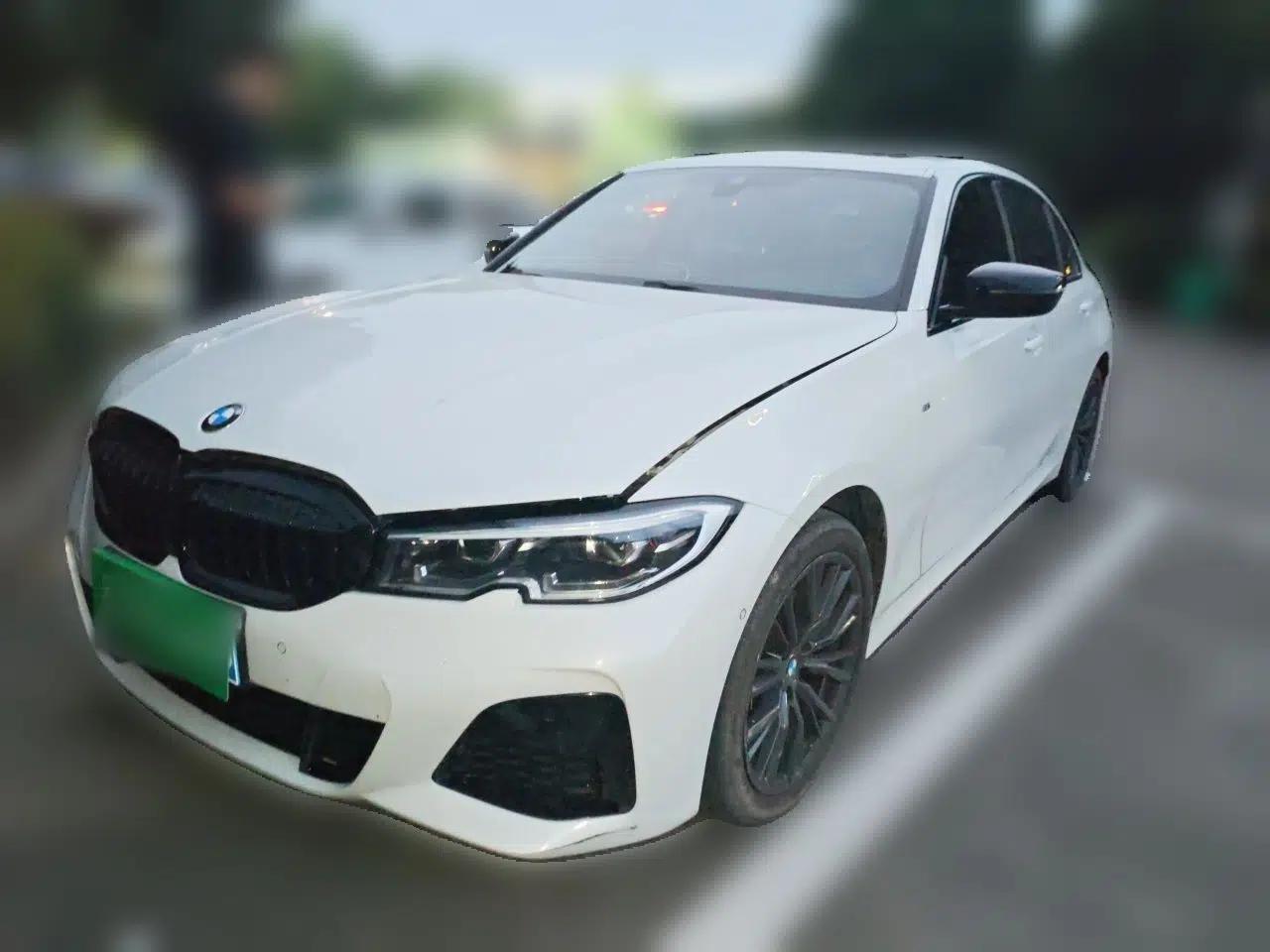 BMW 3 Series 2022 325Li M Sport Night Edition Package — миниатюра 1