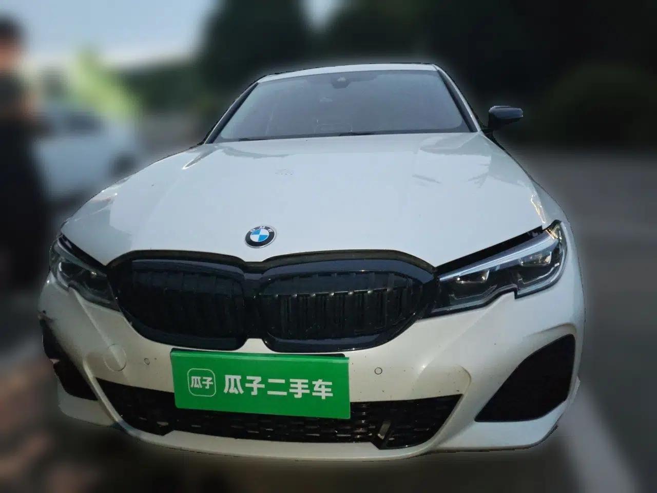 BMW 3 Series 2022 325Li M Sport Night Edition Package — миниатюра 2