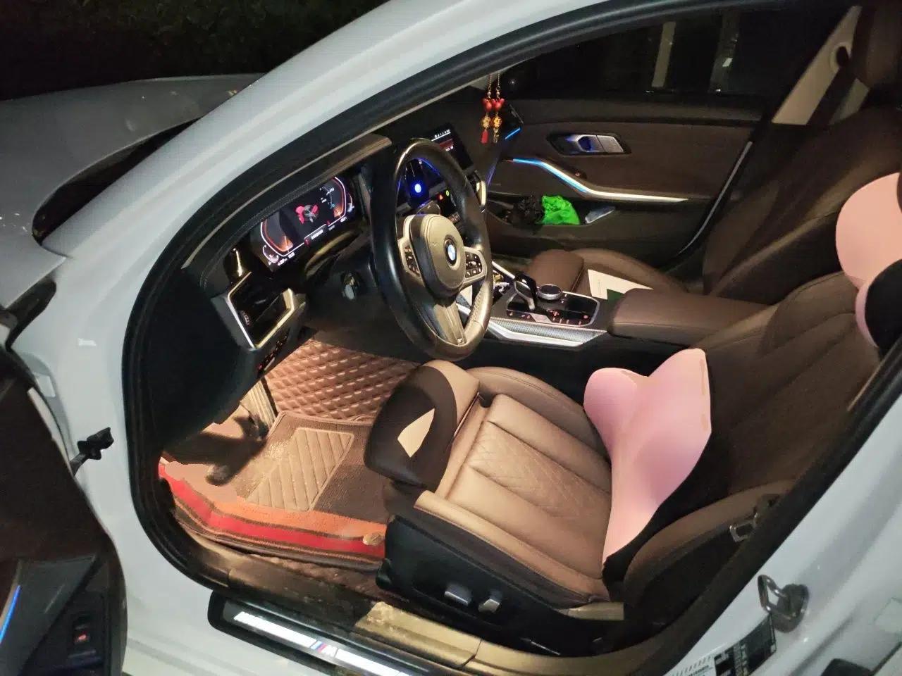 BMW 3 Series 2022 325Li M Sport Night Edition Package — миниатюра 15