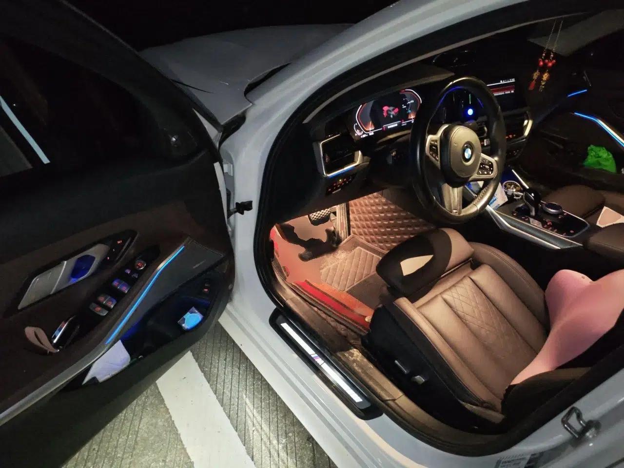 BMW 3 Series 2022 325Li M Sport Night Edition Package — миниатюра 16