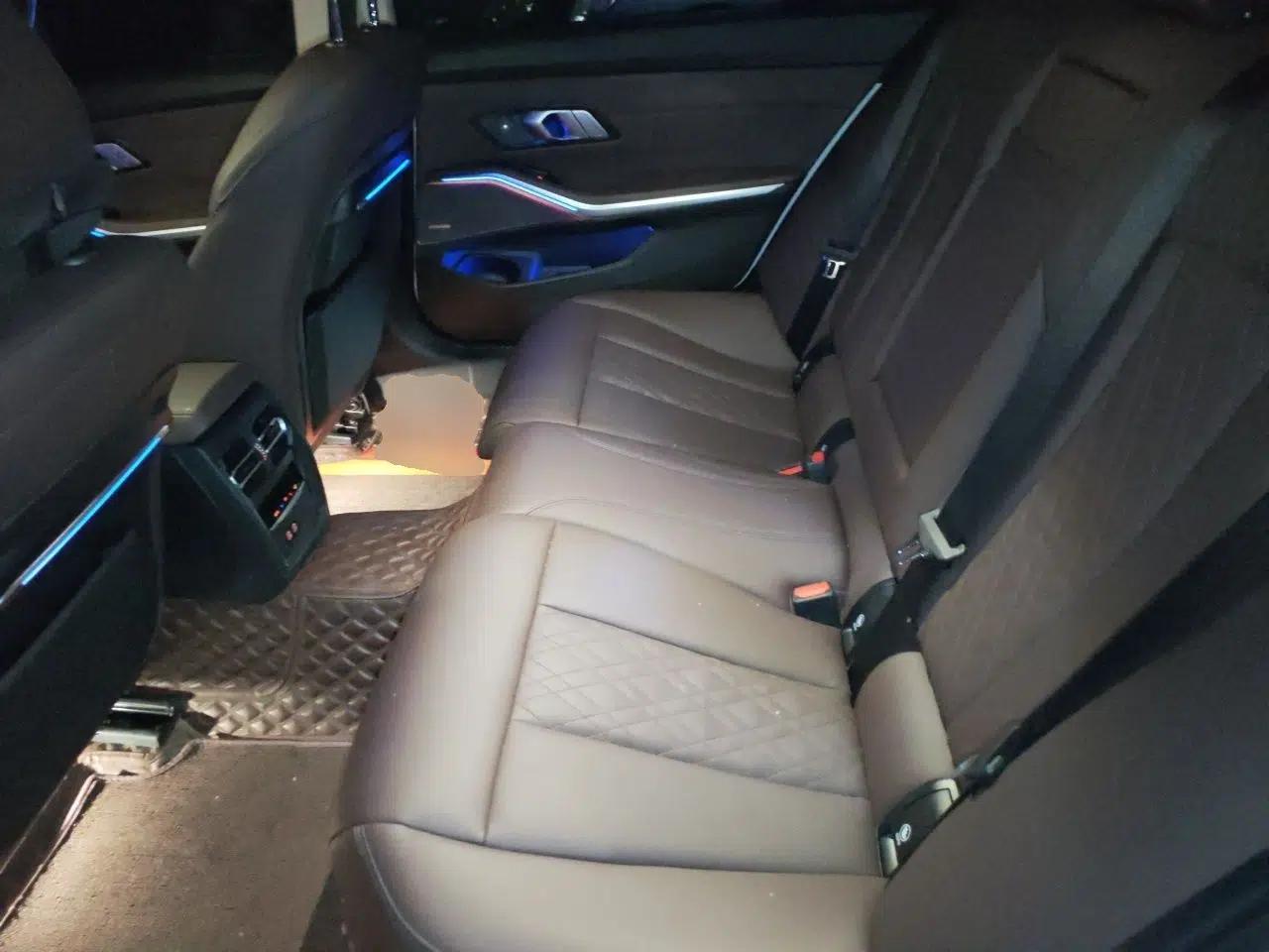 BMW 3 Series 2022 325Li M Sport Night Edition Package — миниатюра 17