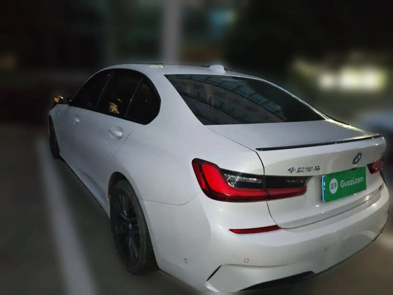 BMW 3 Series 2022 325Li M Sport Night Edition Package — миниатюра 4