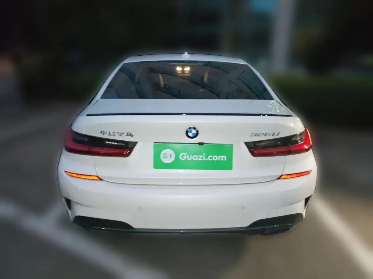 BMW 3 Series 2022 325Li M Sport Night Edition Package — миниатюра 5
