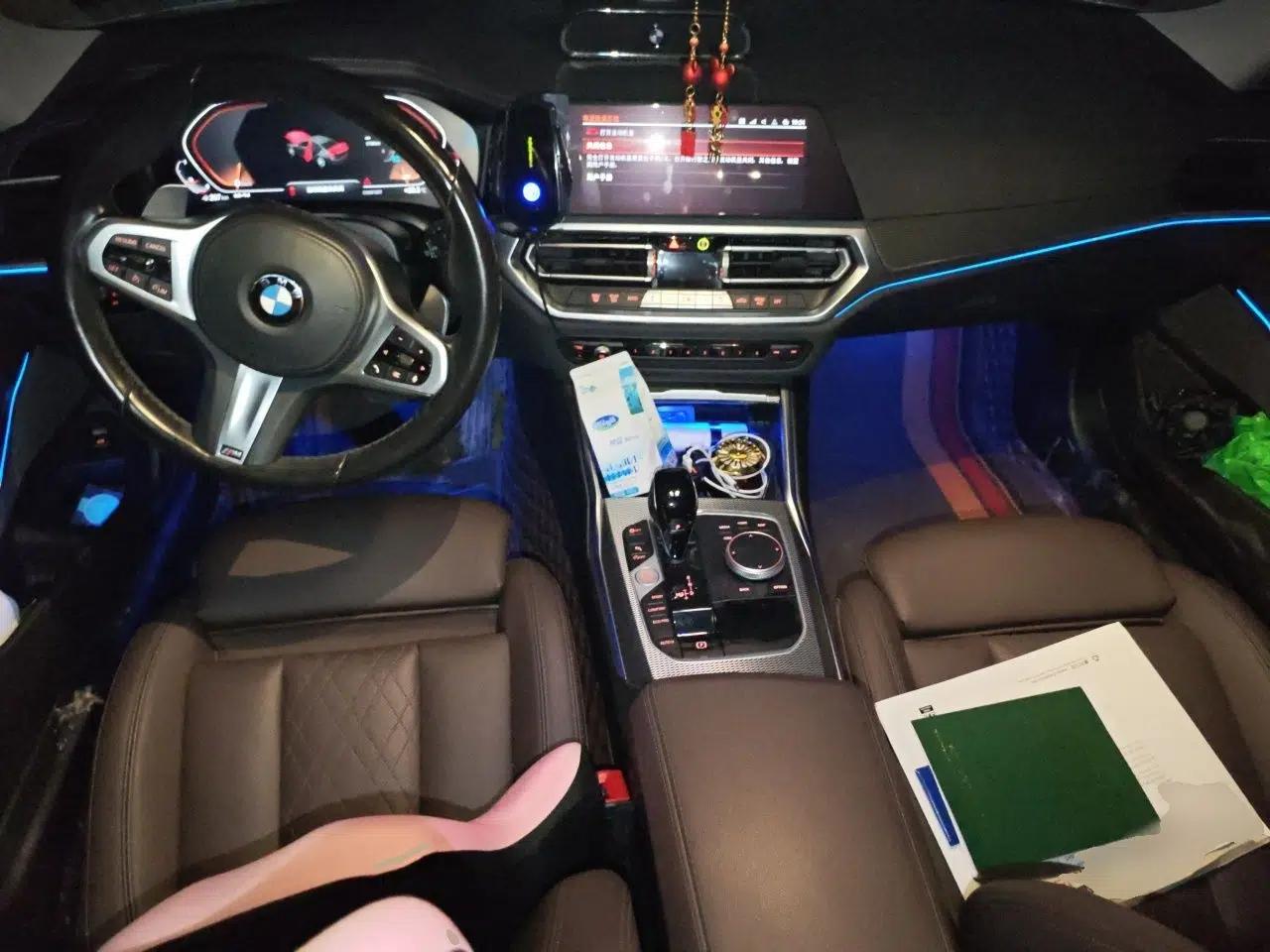 BMW 3 Series 2022 325Li M Sport Night Edition Package — миниатюра 9