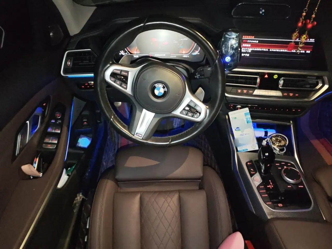 BMW 3 Series 2022 325Li M Sport Night Edition Package — миниатюра 10
