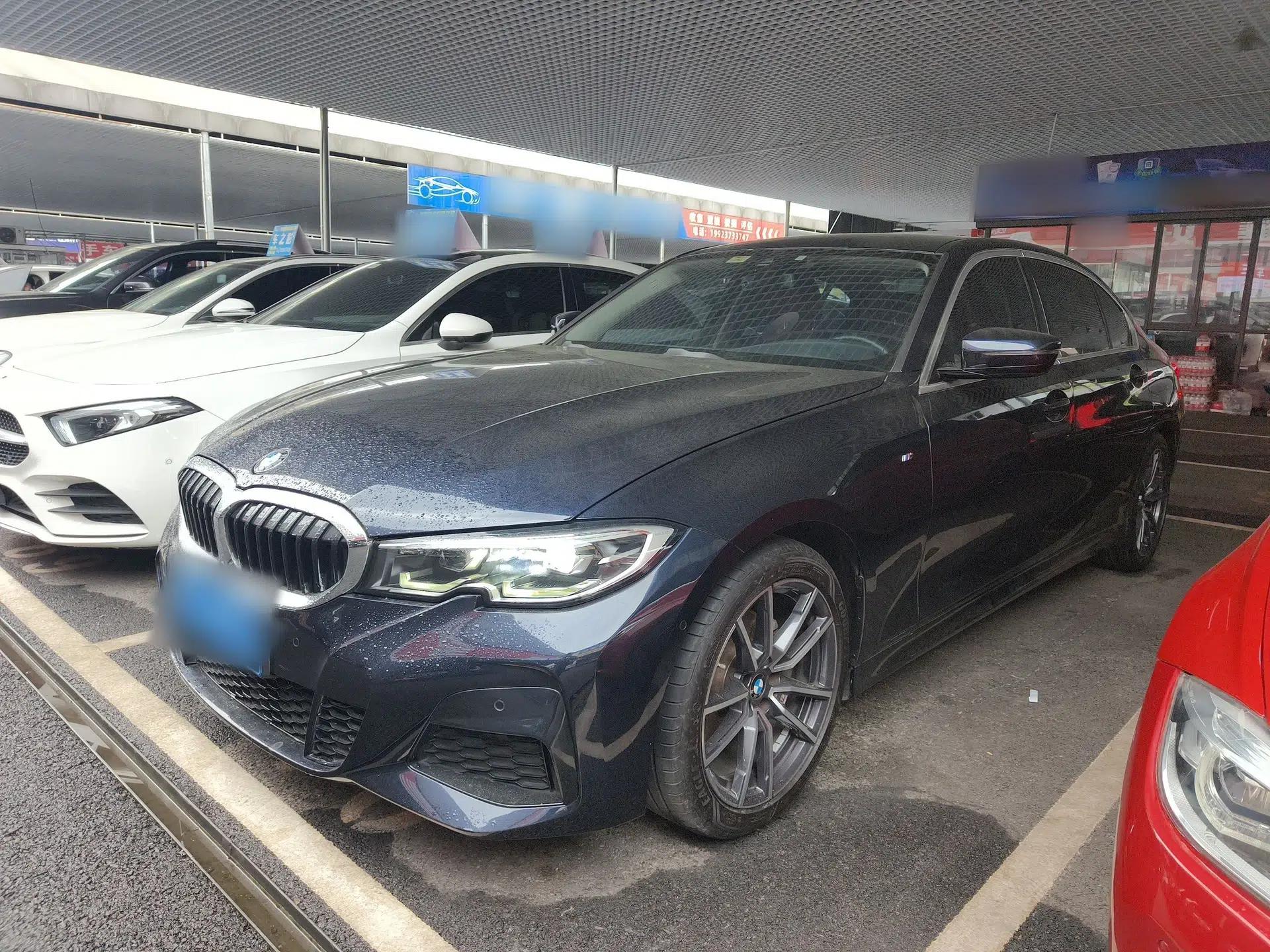 BMW 3 Series 2021 325Li M Sport Package — миниатюра 1