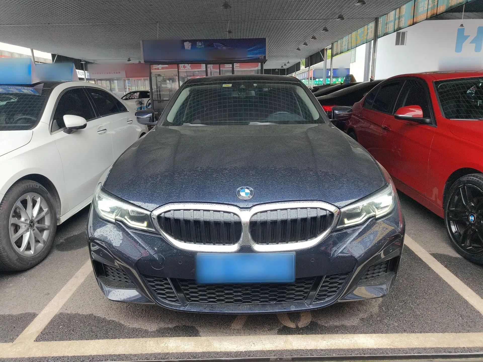 BMW 3 Series 2021 325Li M Sport Package — миниатюра 2