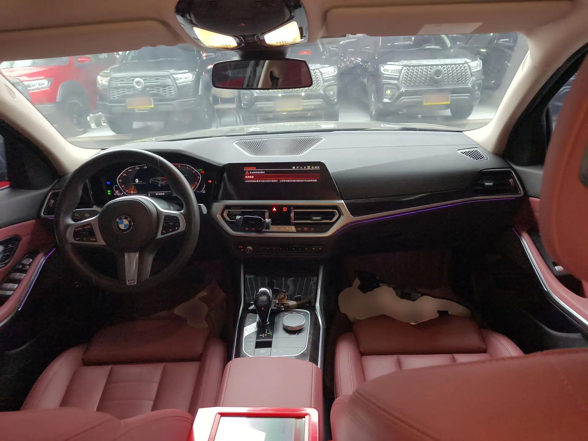 BMW 3 Series 2021 325Li M Sport Package — миниатюра 12