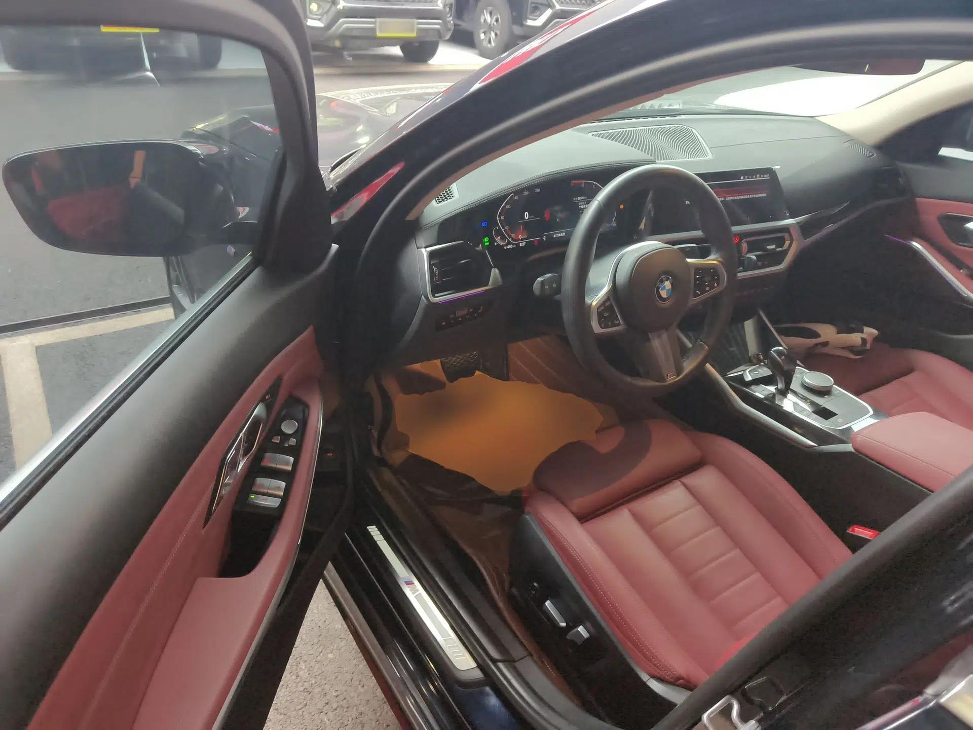 BMW 3 Series 2021 325Li M Sport Package — миниатюра 18