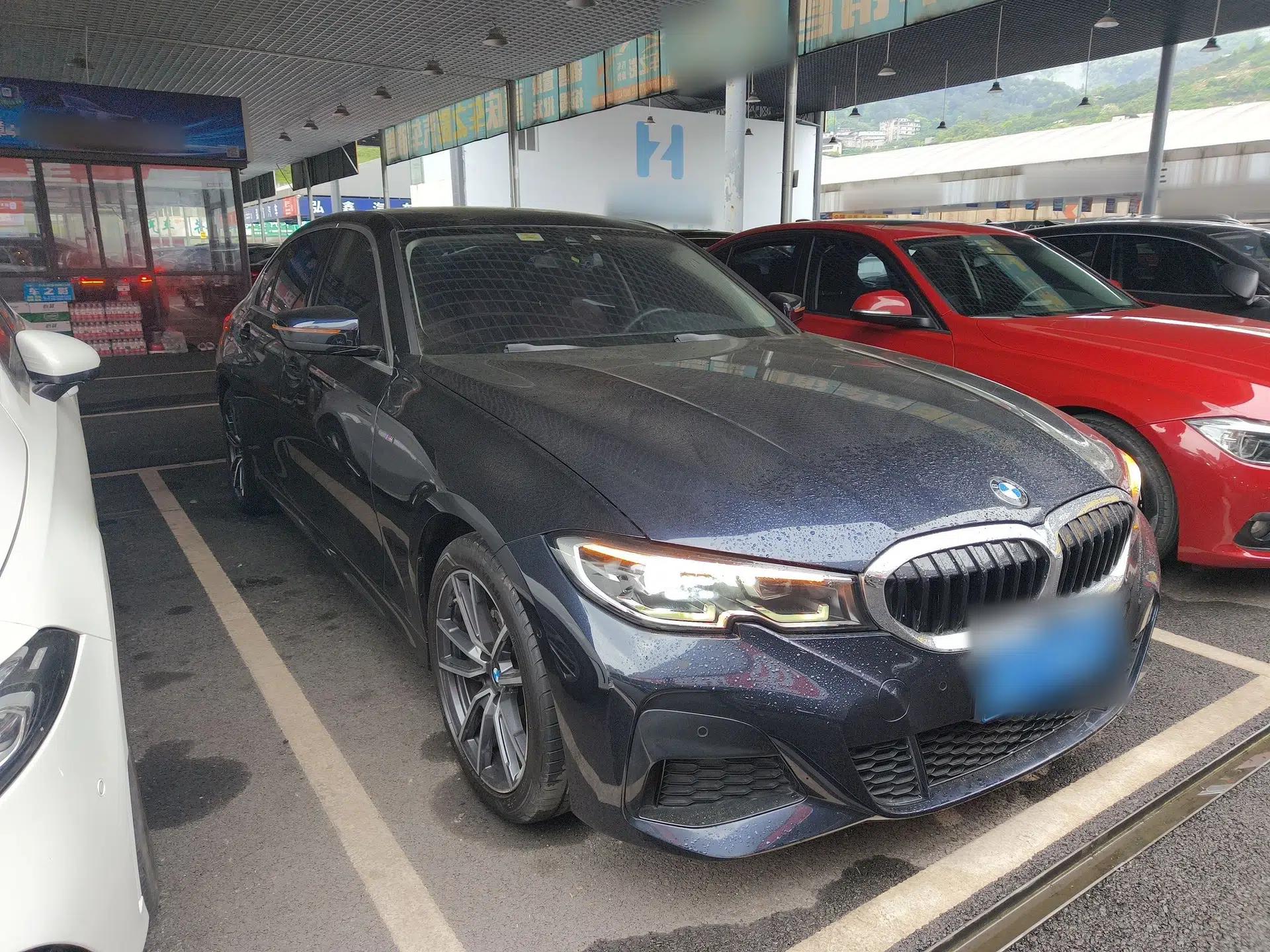 BMW 3 Series 2021 325Li M Sport Package — миниатюра 3