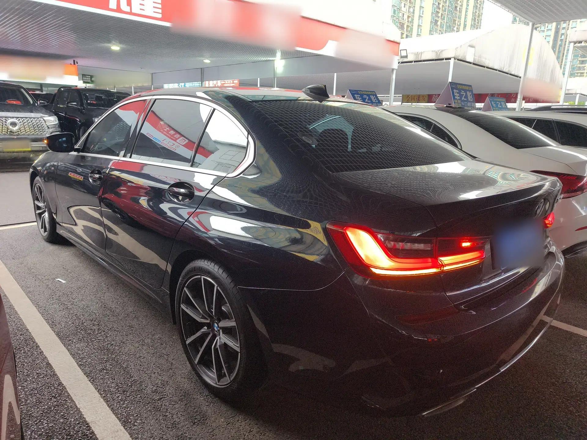 BMW 3 Series 2021 325Li M Sport Package — миниатюра 4