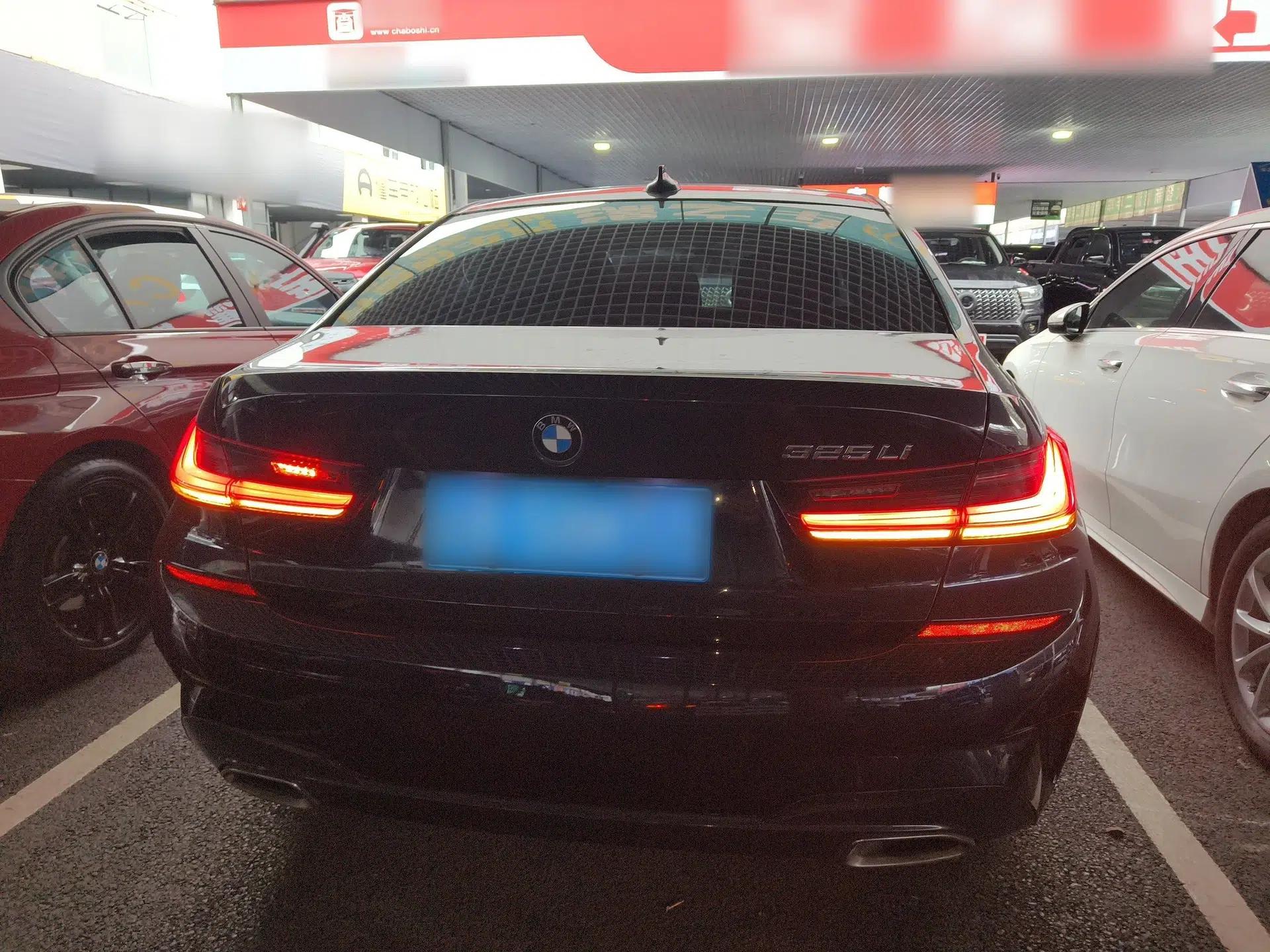 BMW 3 Series 2021 325Li M Sport Package — миниатюра 5
