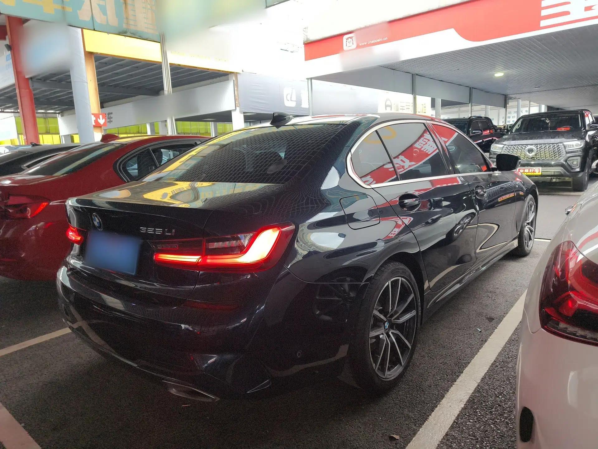 BMW 3 Series 2021 325Li M Sport Package — миниатюра 6