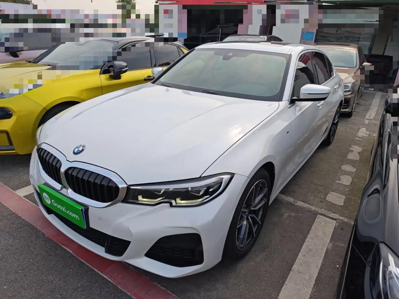 BMW 3 Series 2020 Restyled 325Li M Sport Package — миниатюра 1