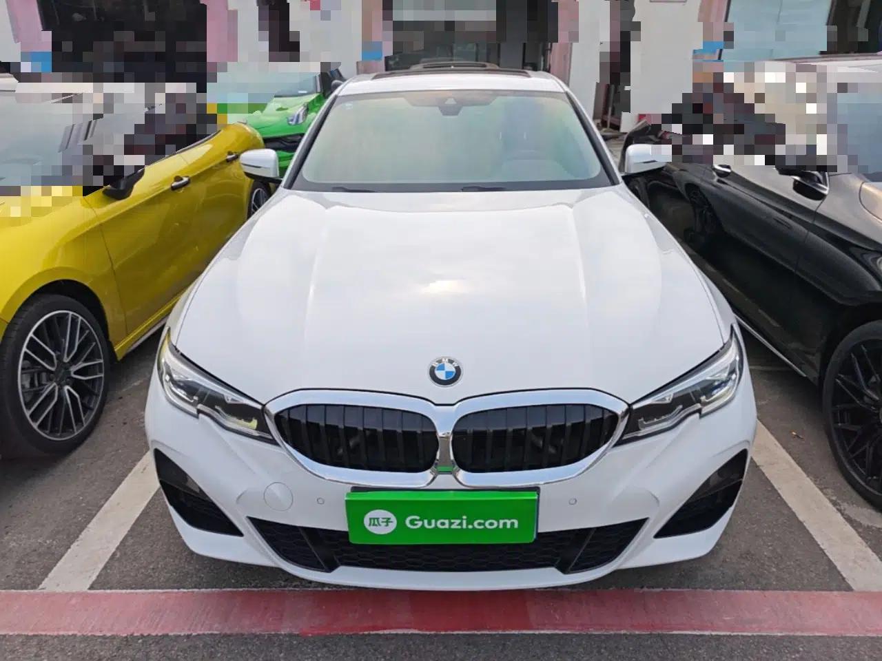 BMW 3 Series 2020 Restyled 325Li M Sport Package — миниатюра 2