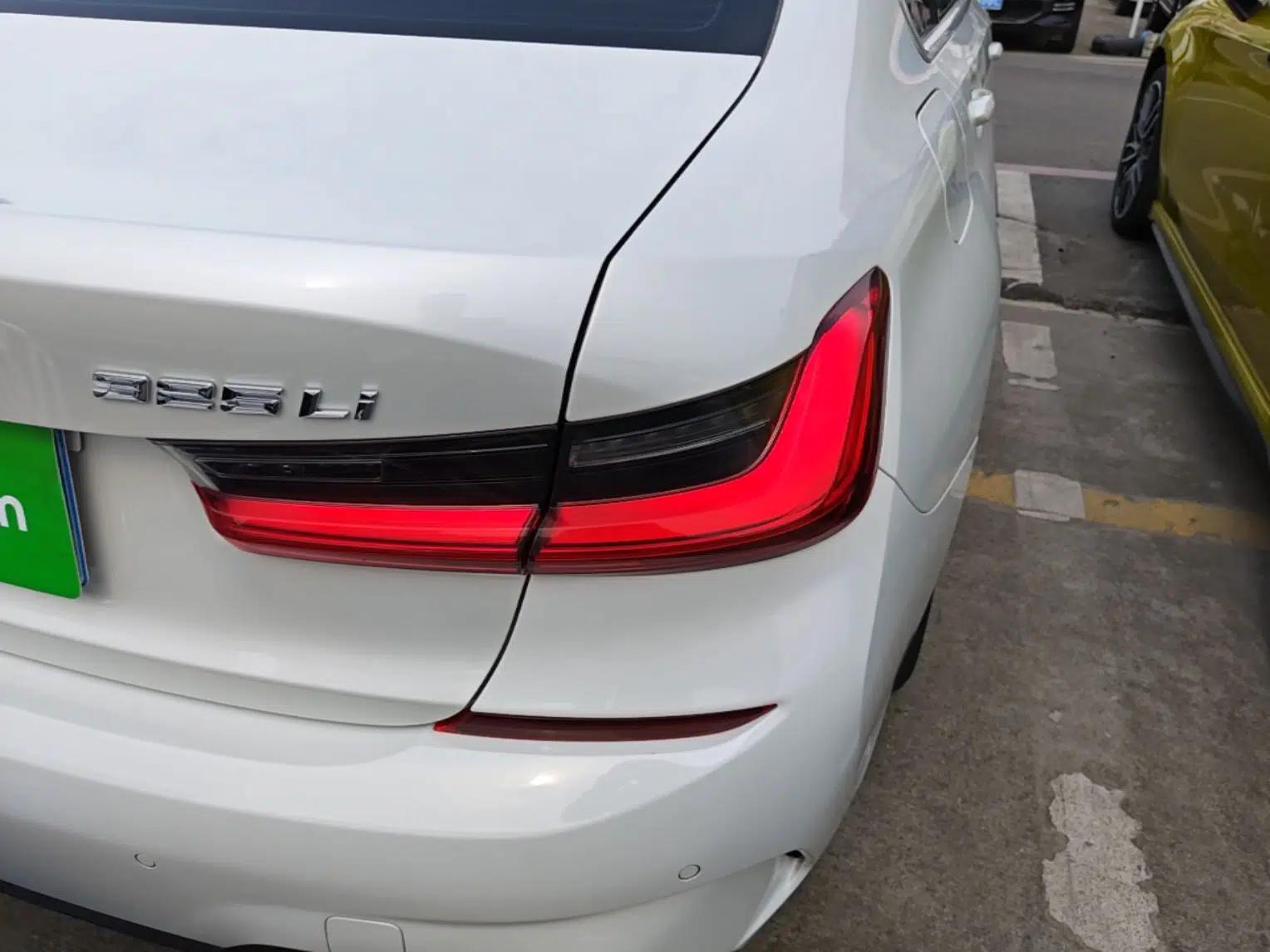 BMW 3 Series 2020 Restyled 325Li M Sport Package — миниатюра 14