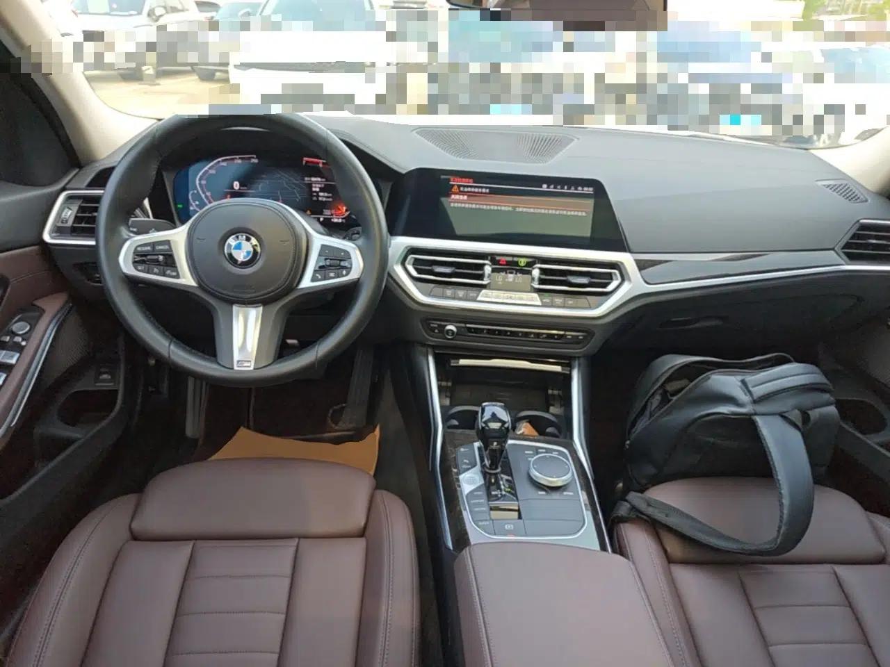 BMW 3 Series 2020 Restyled 325Li M Sport Package — миниатюра 17