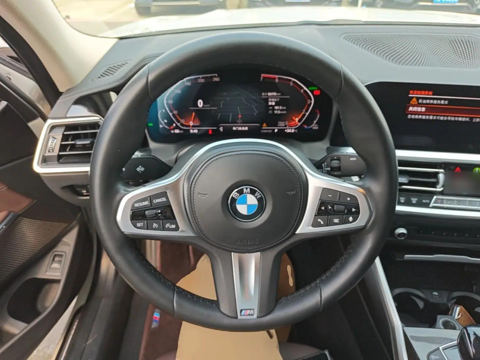 BMW 3 Series 2020 Restyled 325Li M Sport Package — миниатюра 18