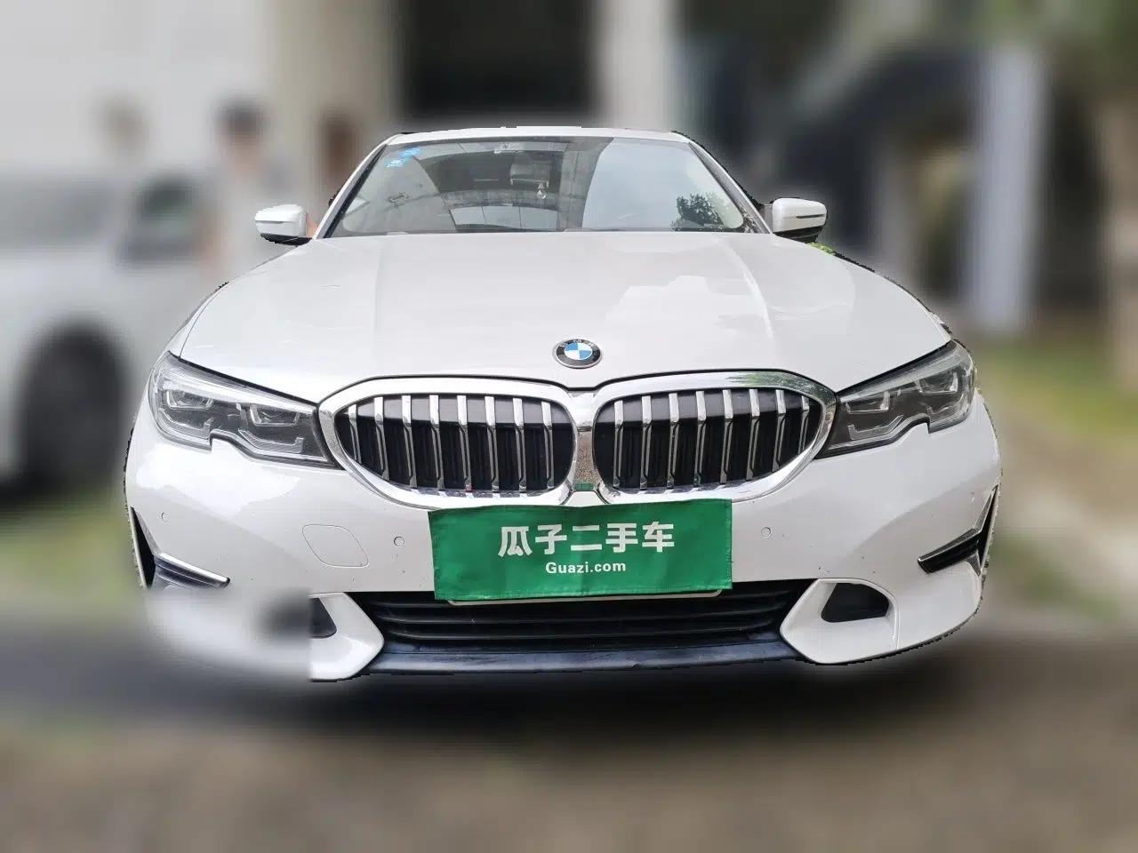 BMW 3 Series 2020 325Li First Edition — миниатюра 2
