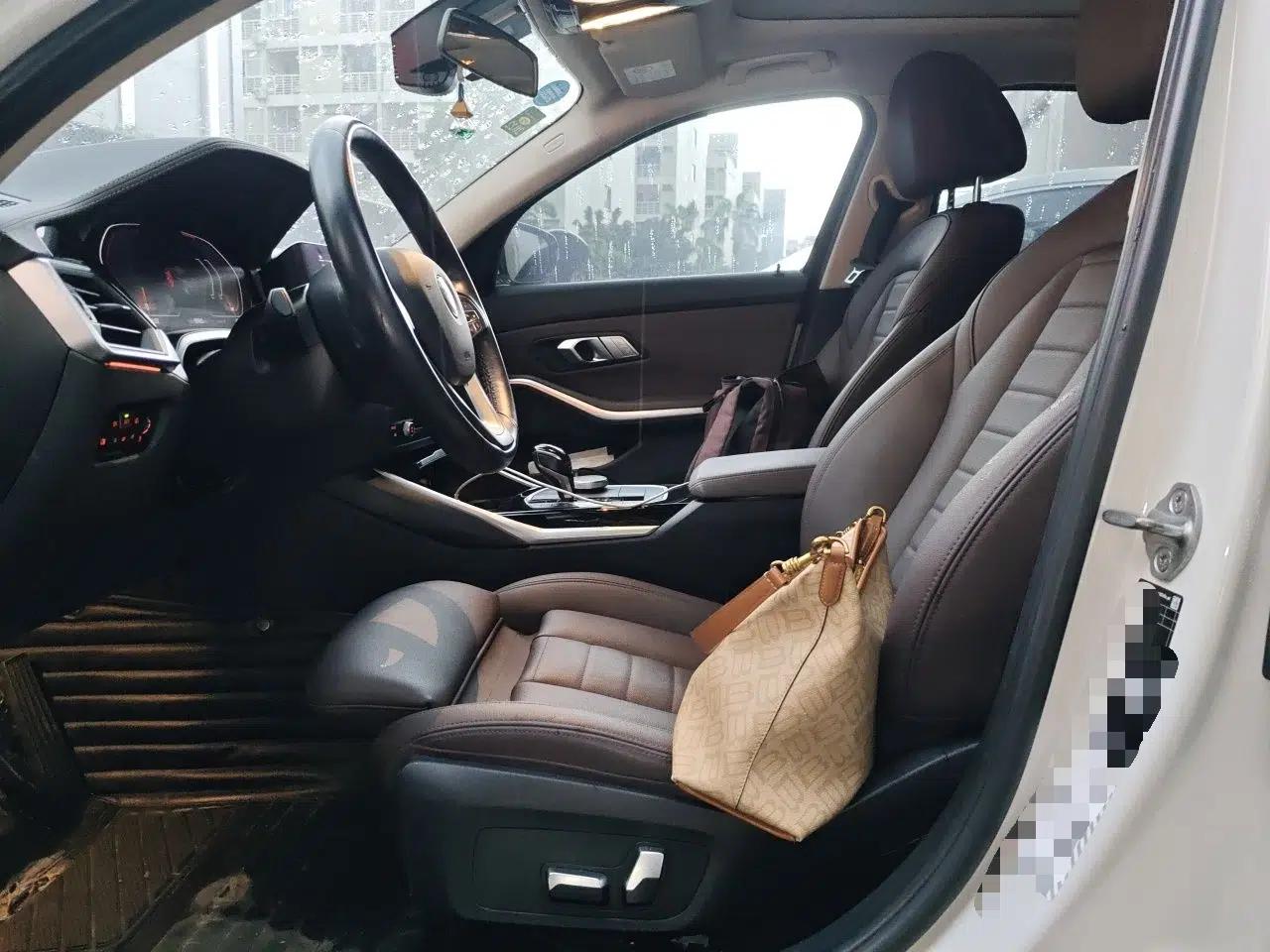 BMW 3 Series 2020 325Li First Edition — миниатюра 15