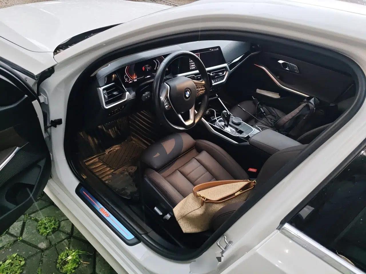 BMW 3 Series 2020 325Li First Edition — миниатюра 16