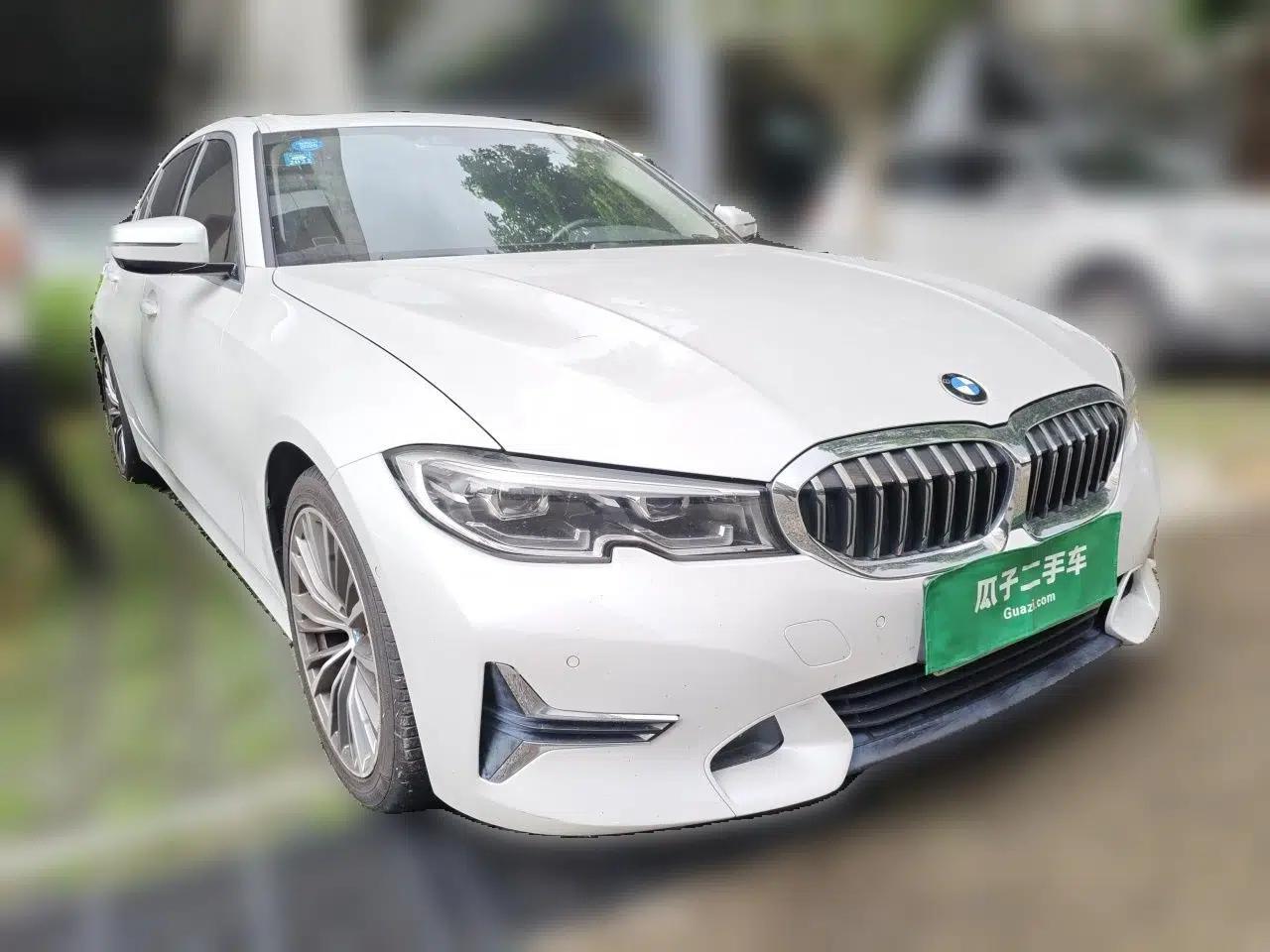 BMW 3 Series 2020 325Li First Edition — миниатюра 3