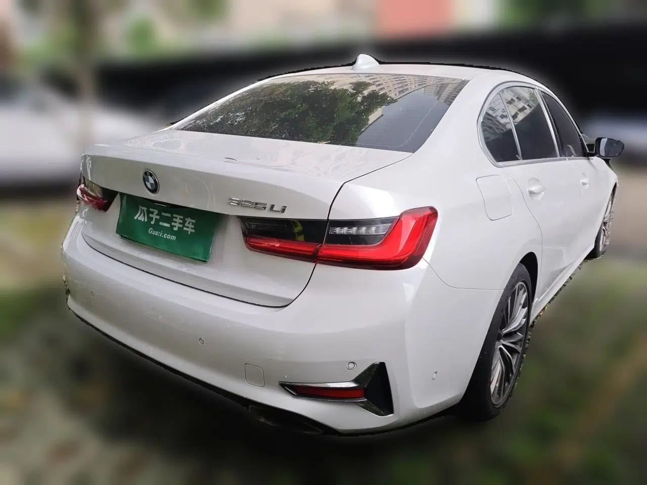 BMW 3 Series 2020 325Li First Edition — миниатюра 6