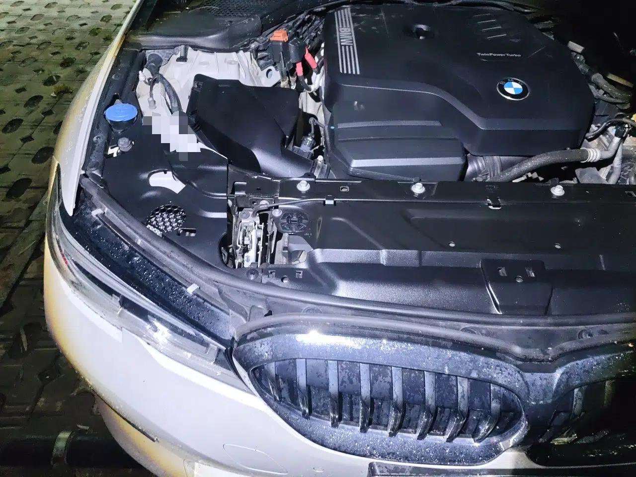 BMW 3 Series 2020 325Li First Edition — миниатюра 7