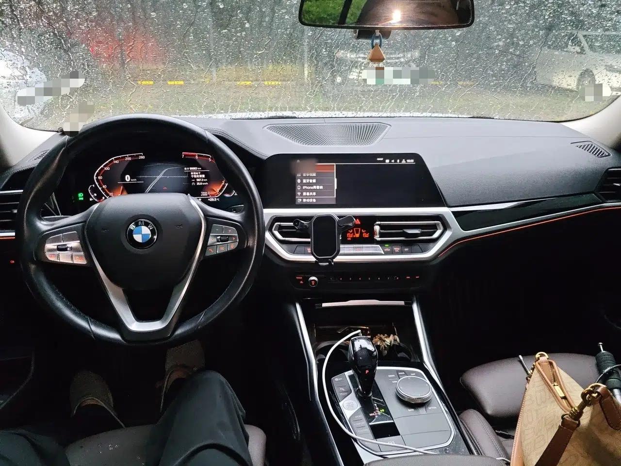 BMW 3 Series 2020 325Li First Edition — миниатюра 9