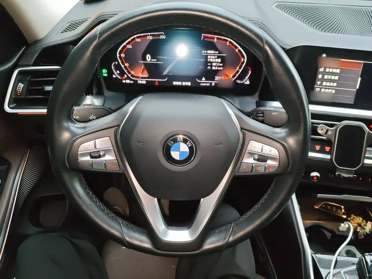 BMW 3 Series 2020 325Li First Edition — миниатюра 10