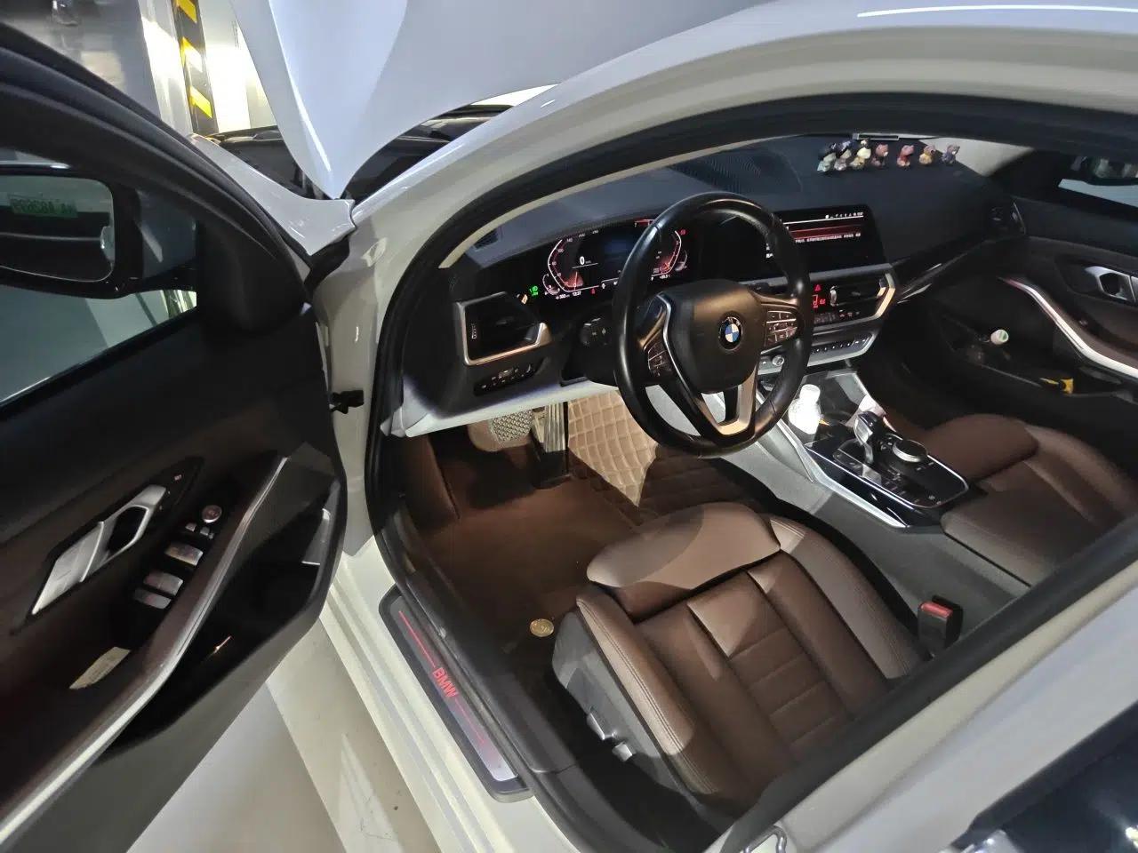BMW 3 Series 2020 325Li First Edition — миниатюра 16