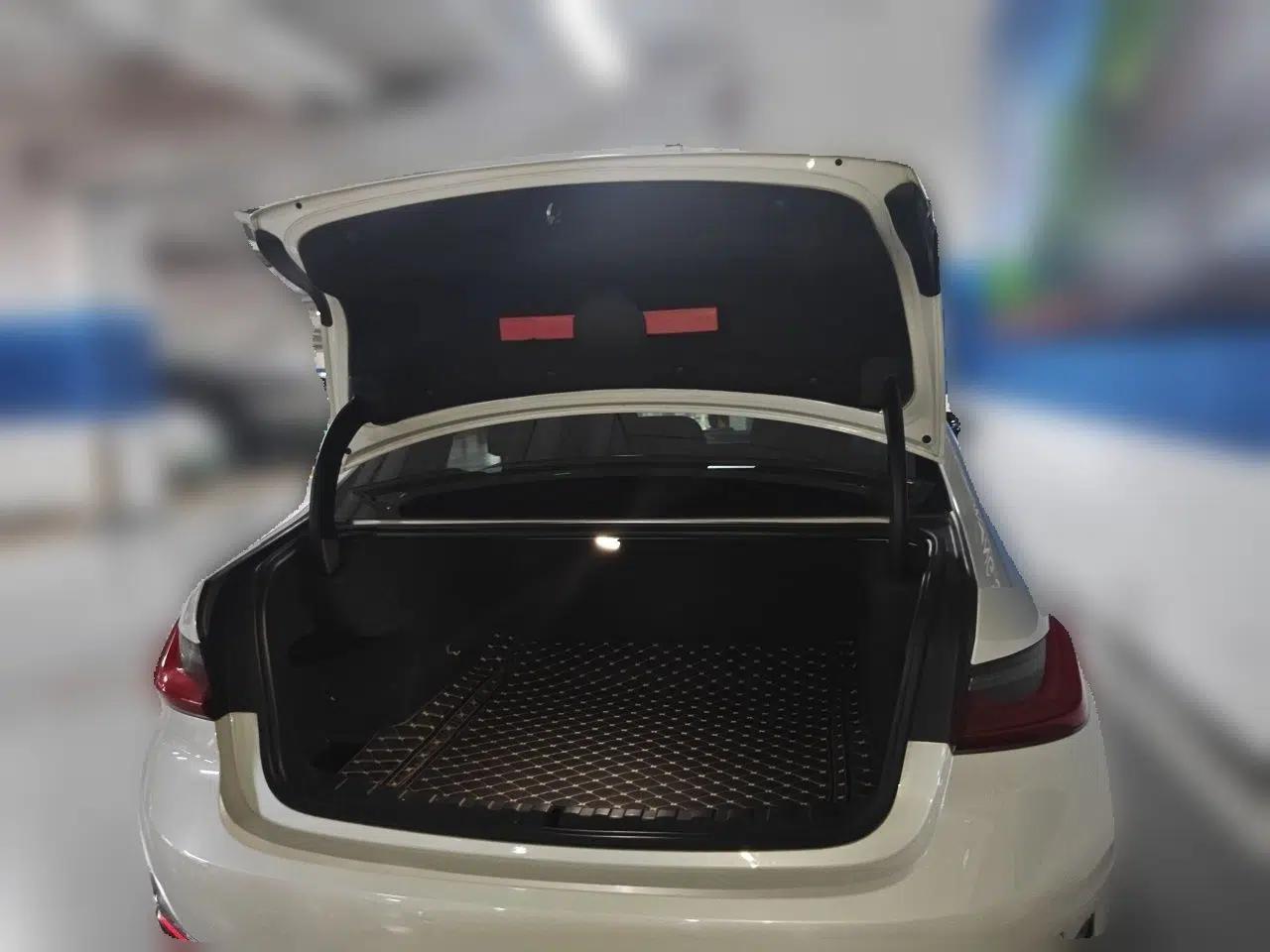 BMW 3 Series 2020 325Li First Edition — миниатюра 19