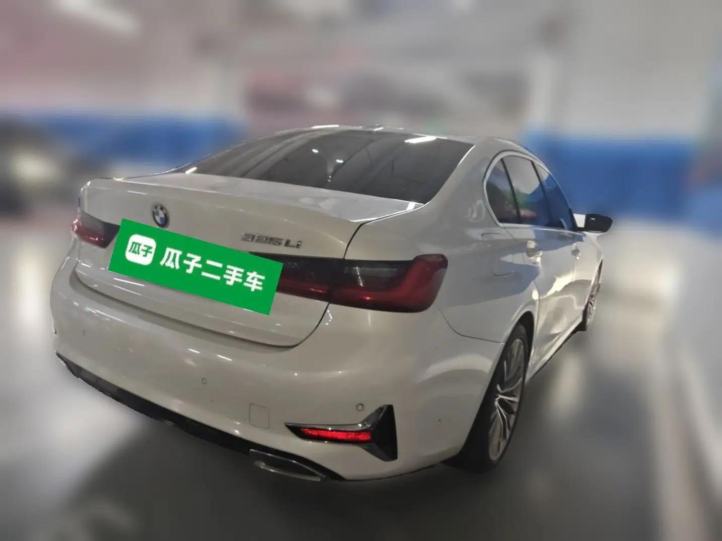 BMW 3 Series 2020 325Li First Edition — миниатюра 6