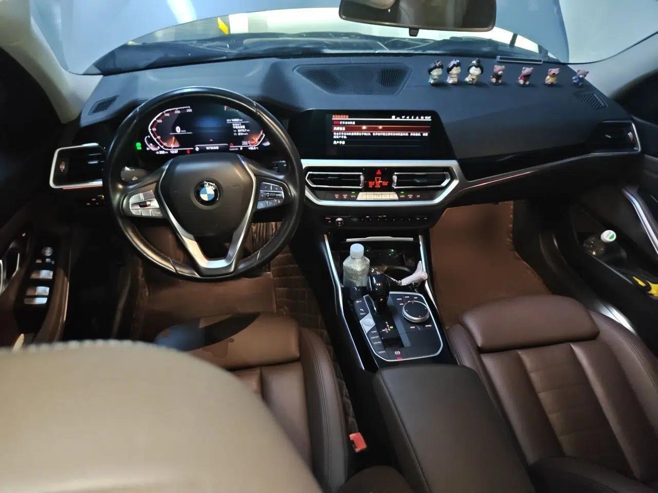 BMW 3 Series 2020 325Li First Edition — миниатюра 9