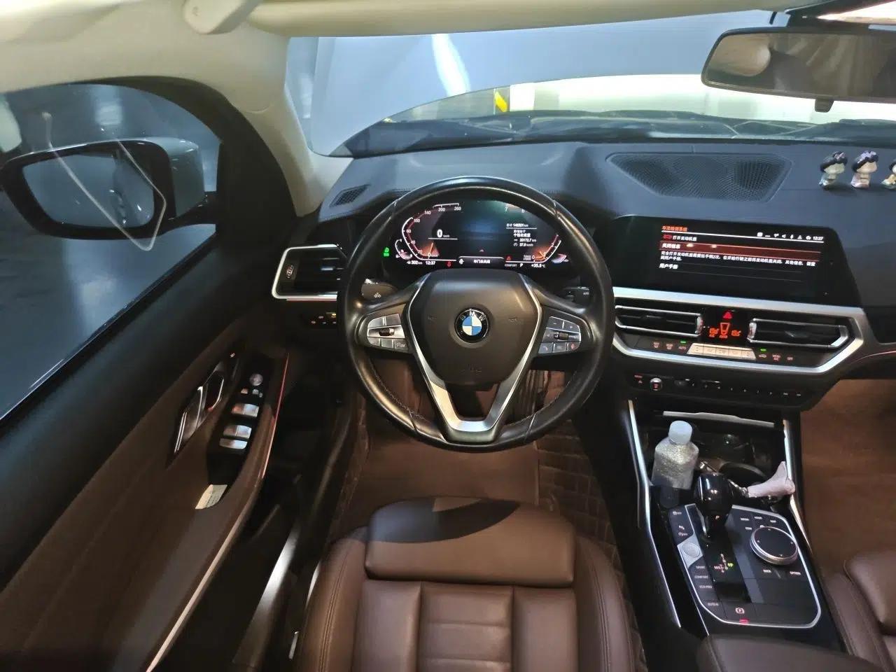 BMW 3 Series 2020 325Li First Edition — миниатюра 10