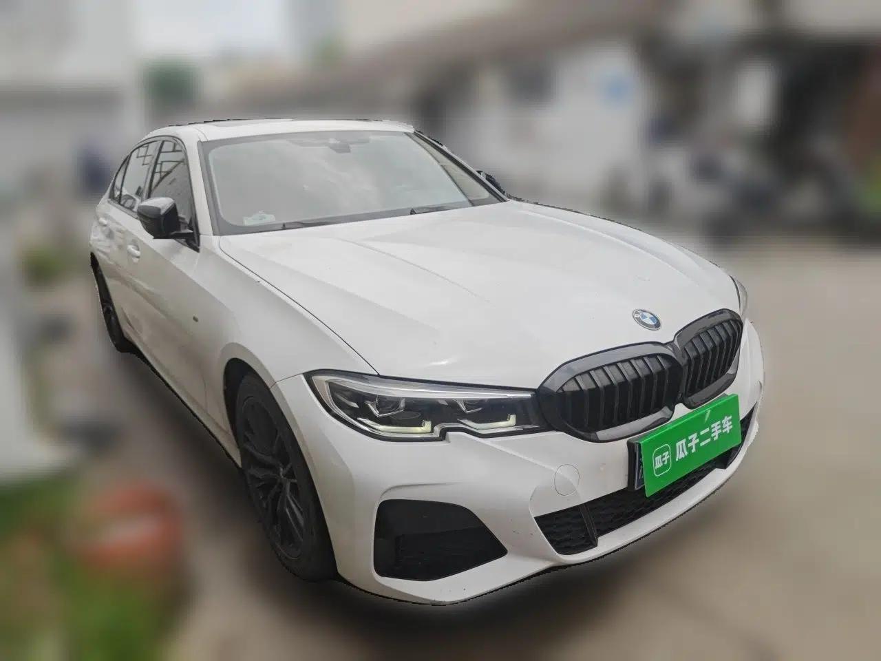BMW 3 Series 2020 325Li M Sport Night Edition Package — миниатюра 3