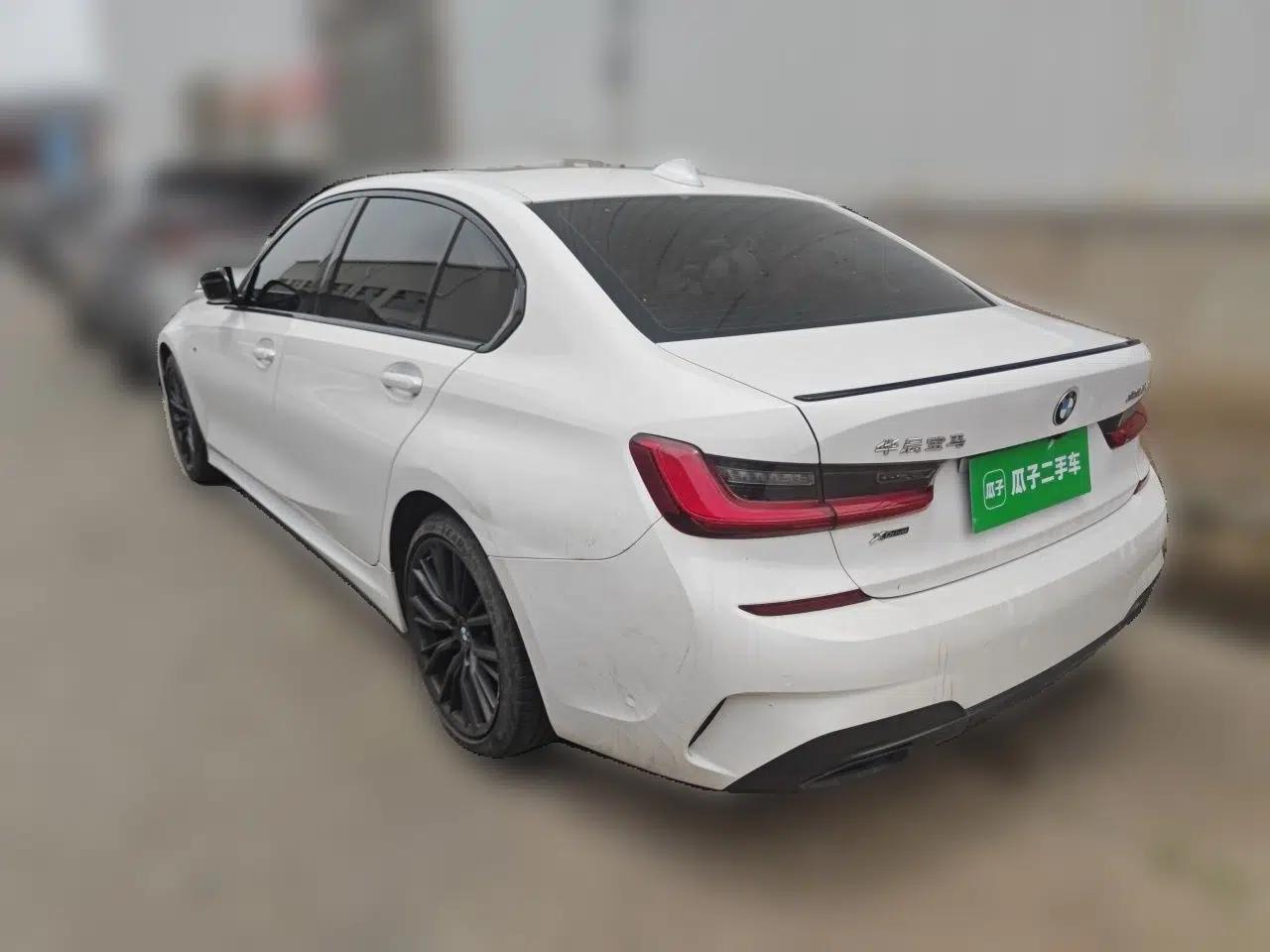BMW 3 Series 2020 325Li M Sport Night Edition Package — миниатюра 4
