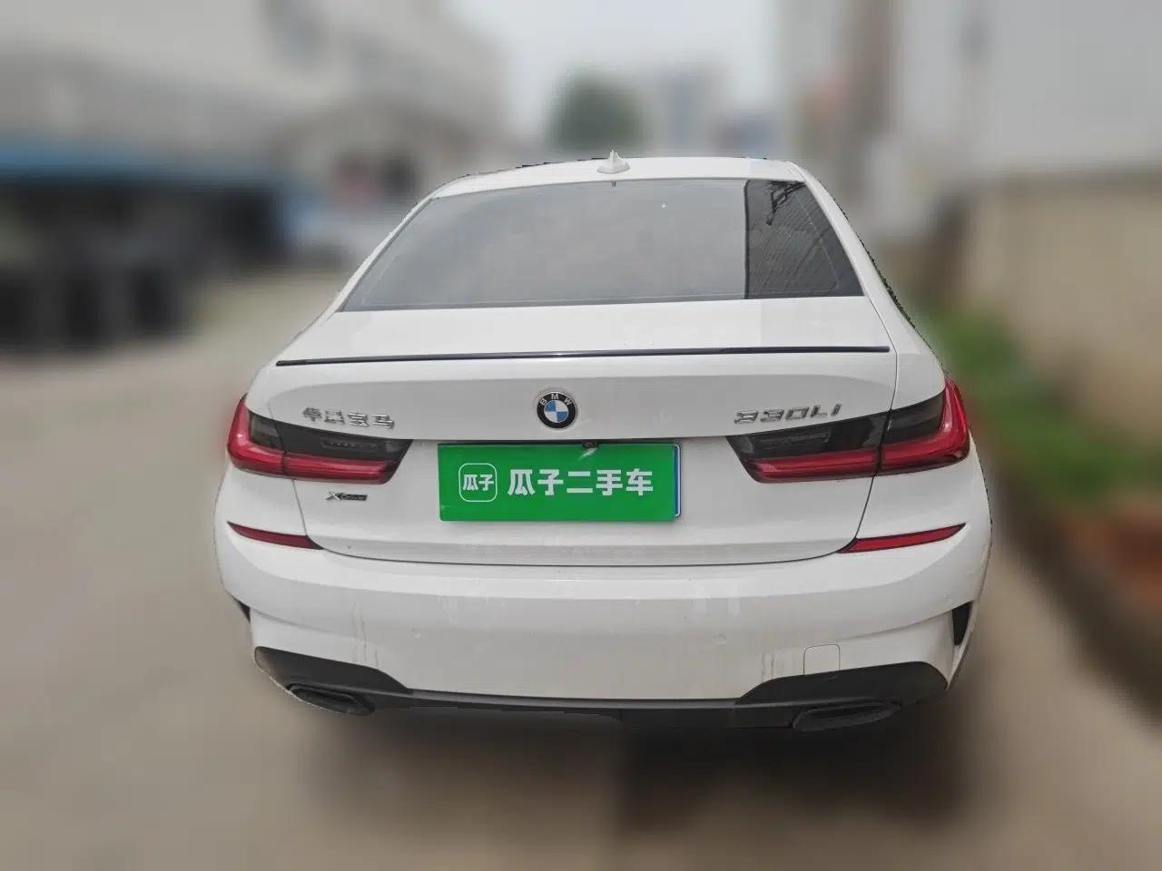 BMW 3 Series 2020 325Li M Sport Night Edition Package — миниатюра 5