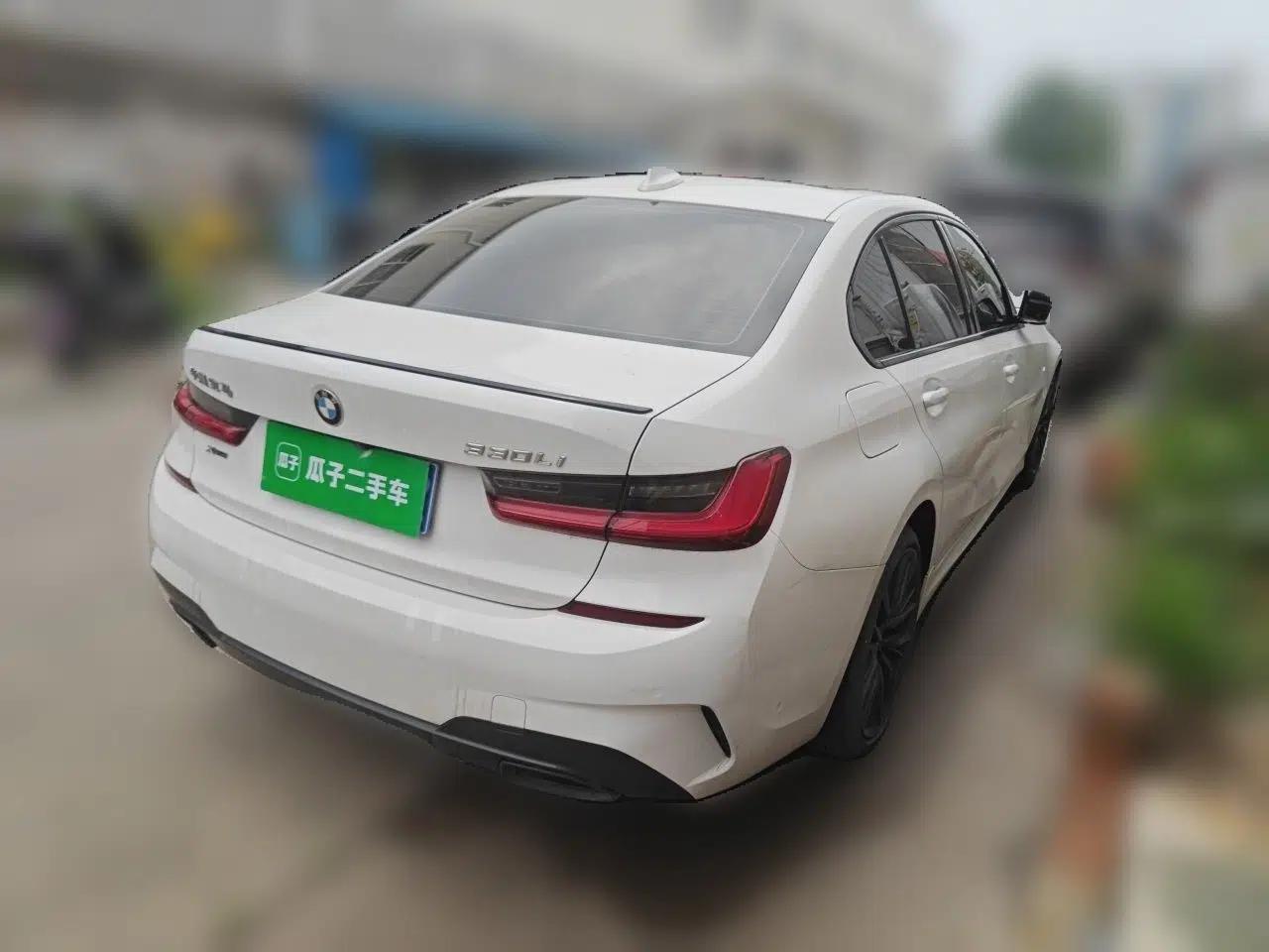 BMW 3 Series 2020 325Li M Sport Night Edition Package — миниатюра 6