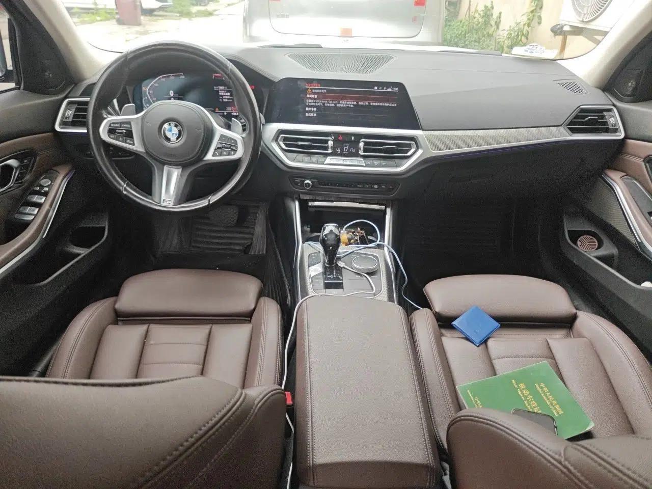 BMW 3 Series 2020 325Li M Sport Night Edition Package — миниатюра 9